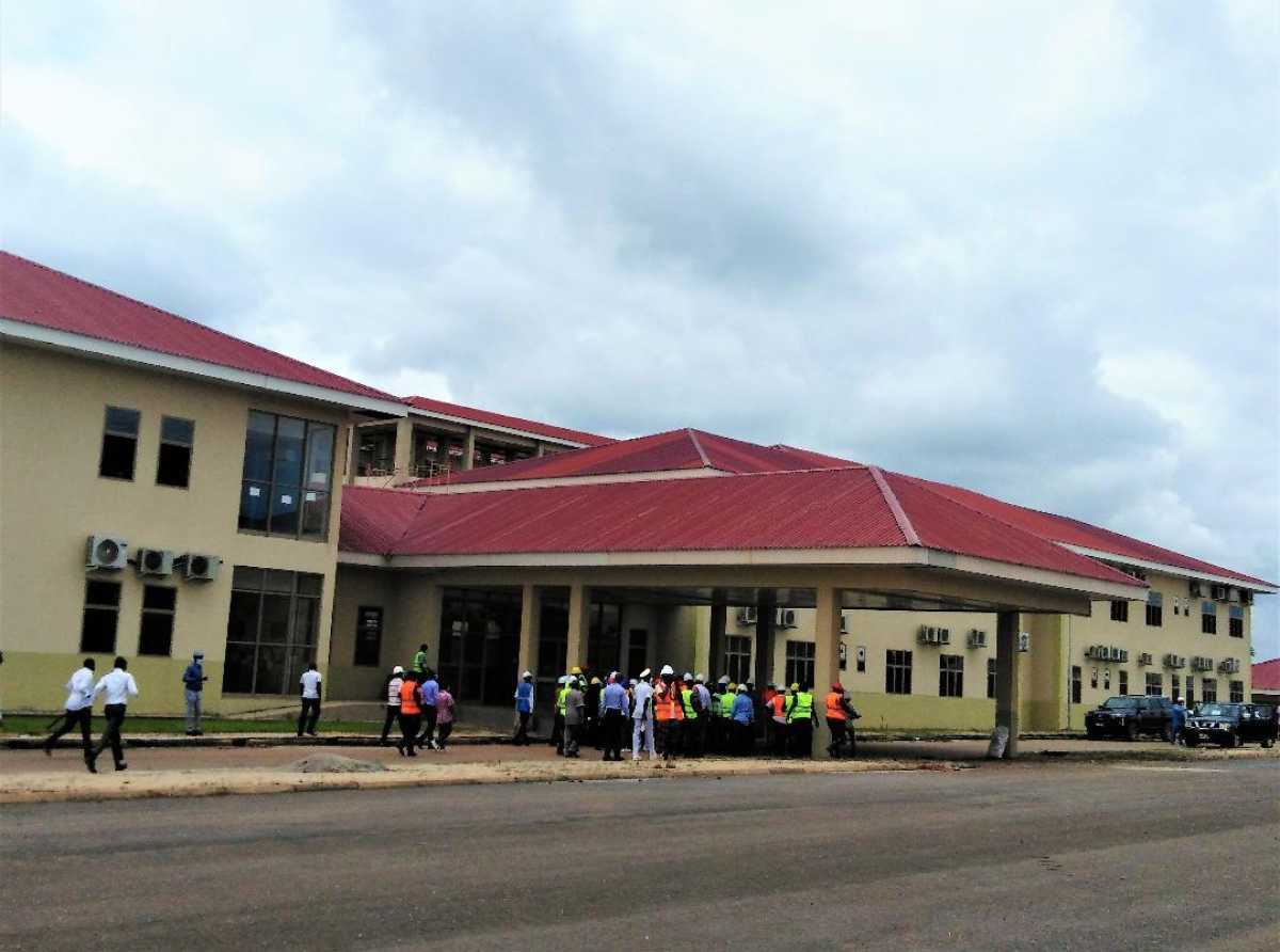 Minority blames NDC for delays in Afari Military Hospital project